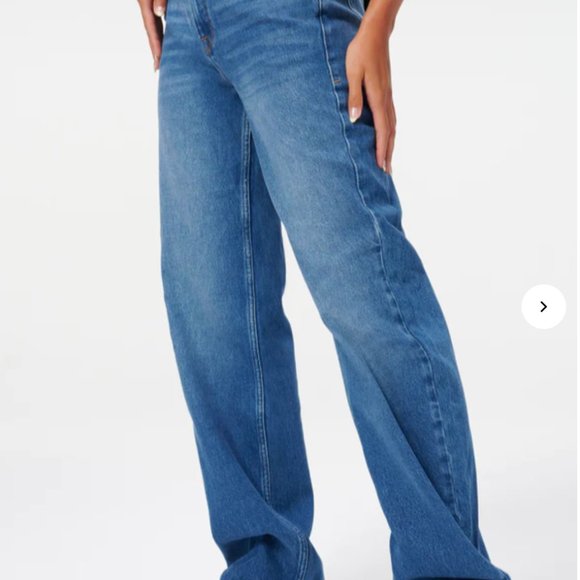 GOOD ’90s RELAXED JEANS by GOOD AMERICAN - Picture 5 of 8